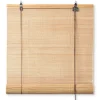 Bamboe rolgordijn - naturel - 120x180 cm
