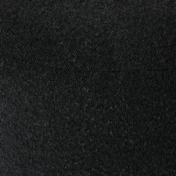 Bank Sara bouclé - zwart - 45x120x44 cm