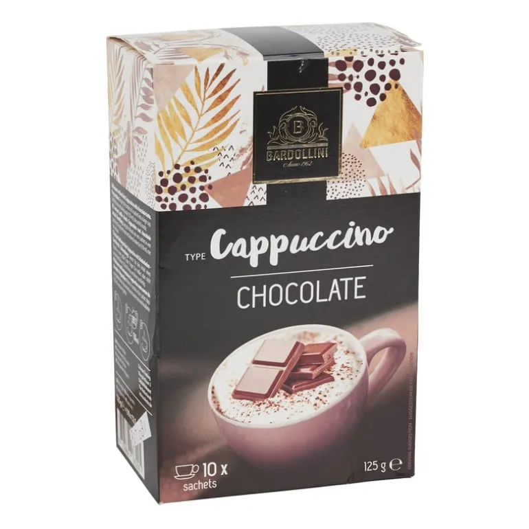 Bardollini cappuccino - choco - 8 zakjes