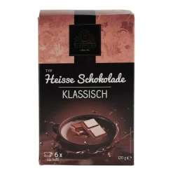 Bardollini hot chocolate - classic - 6 stuks