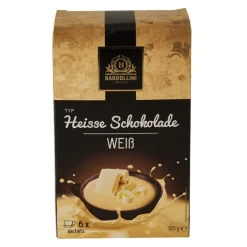 Bardollini witte chocolademelk - 6 zakjes