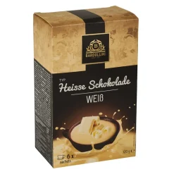 Bardollini witte chocolademelk - 6 zakjes