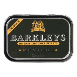 Barkley liquorice - menthol - 16 gram
