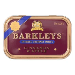 Barkleys cinnamon & apple - 50 gram