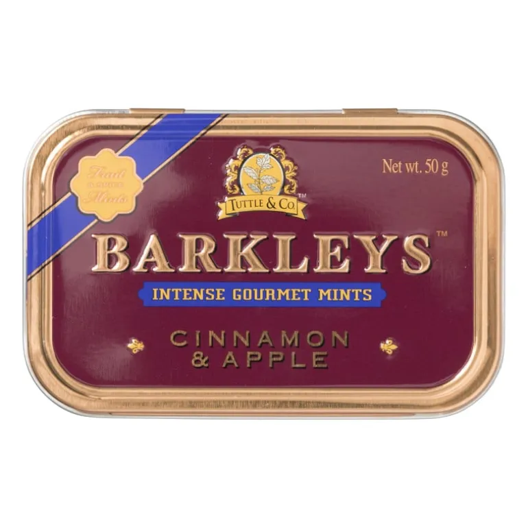 Barkleys cinnamon & apple - 50 gram