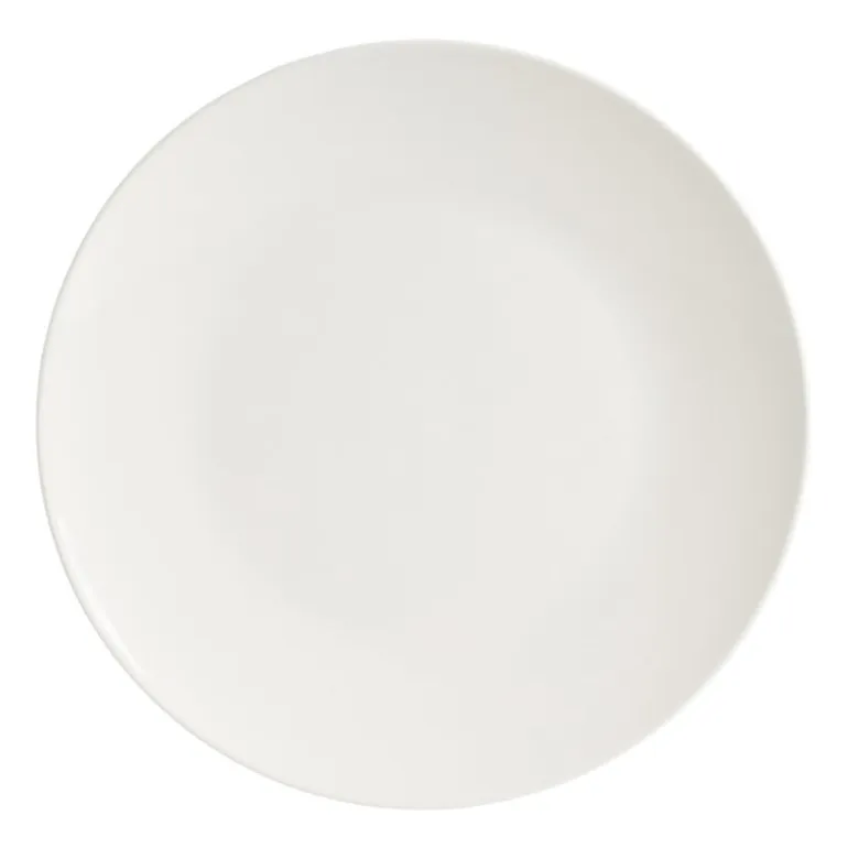 Basic dinerbord rond - wit - Ø26.5 cm
