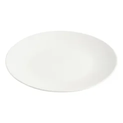 Basic dinerbord rond - wit - Ø26.5 cm
