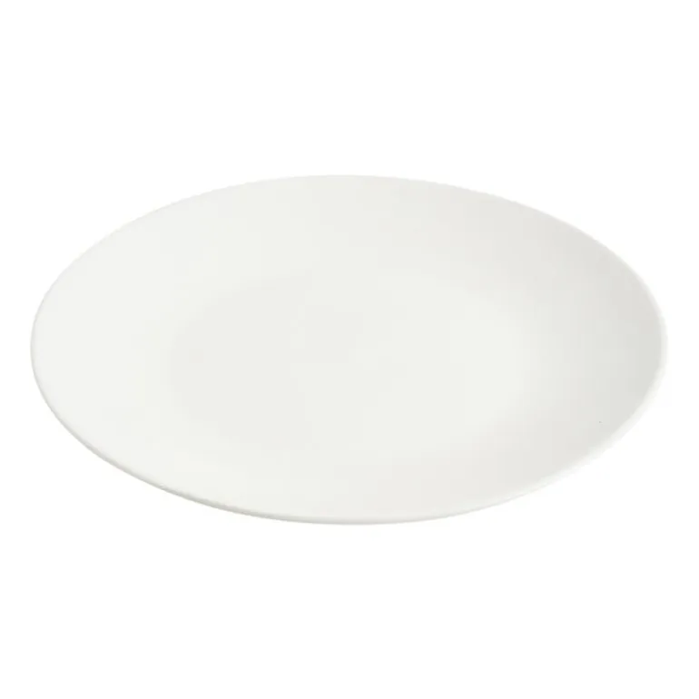 Basic dinerbord rond - wit - Ø26.5 cm