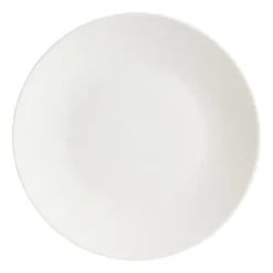 Basic ontbijtbord rond - wit - Ø19 cm