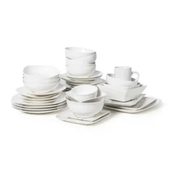 Basic ontbijtbord rond - wit - Ø19 cm