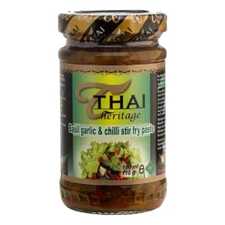 Basilicum knoflook pasta - 110 gram