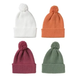 Beanie - crème - one size