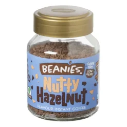 Beanies koffie - nutty hazelnut - 50 gram