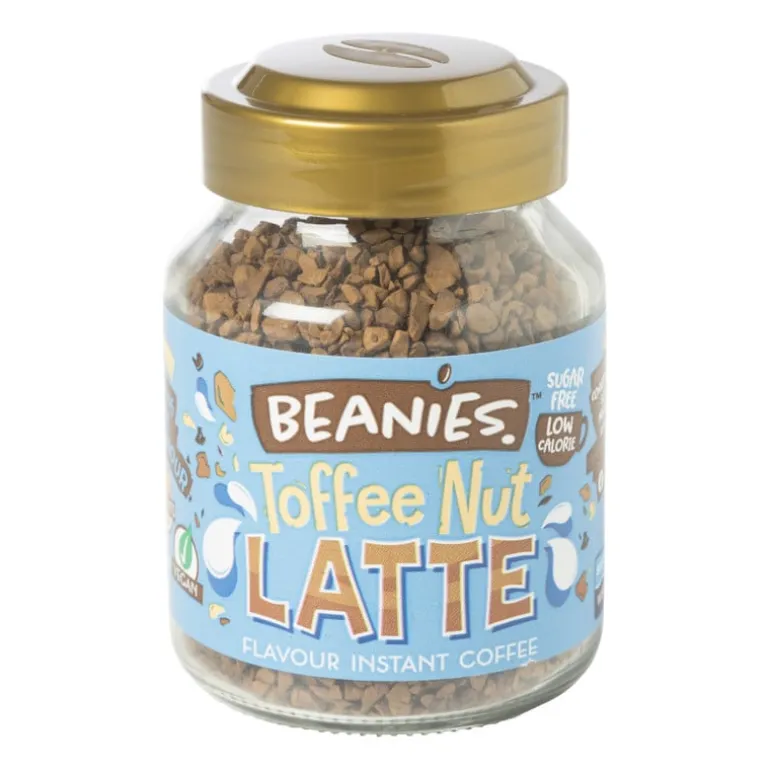 Beanies koffie - toffee nut latte - 50 gram