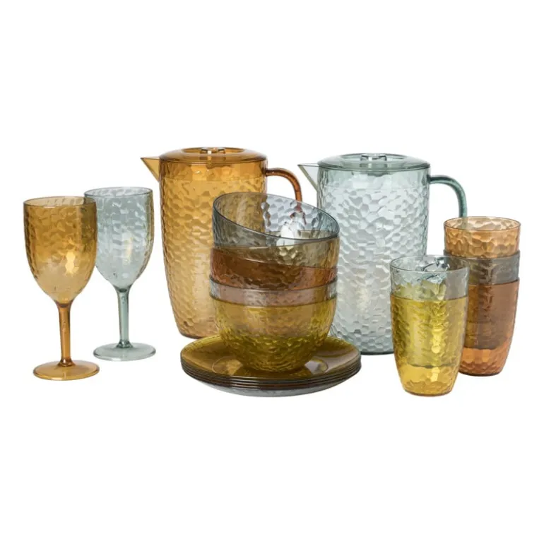 Beker dots - groen - 300 ml