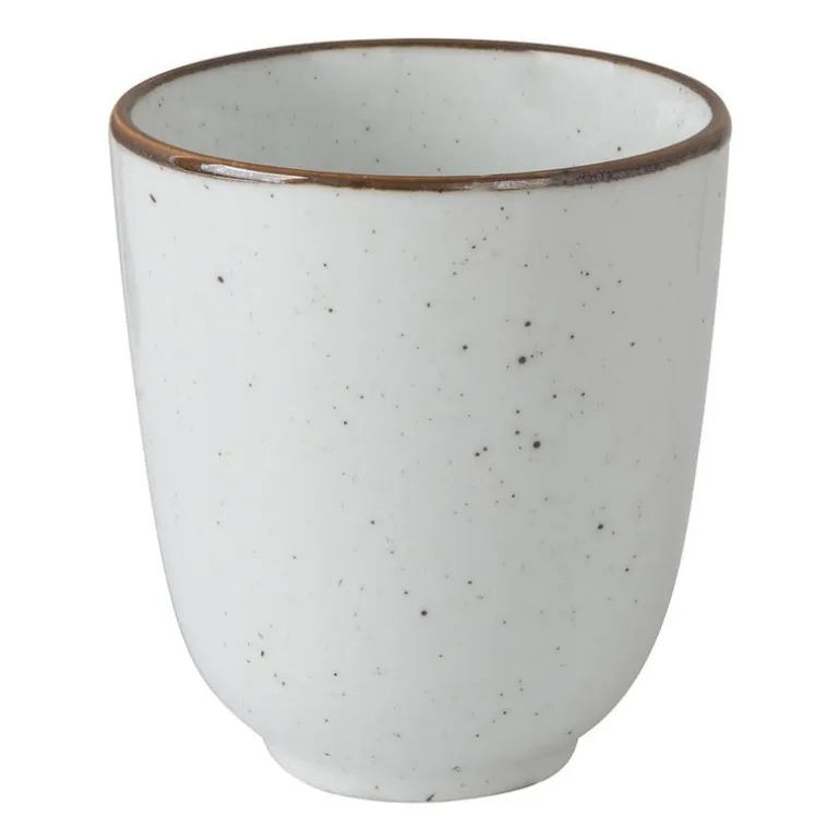 Beker Emma - wit - 180 ml