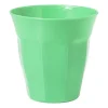Beker facet - groen - 250 ml