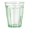 Beker met facetten - groen - 450 ml