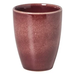 Beker Toscane - bordeauxrood - 315 ml