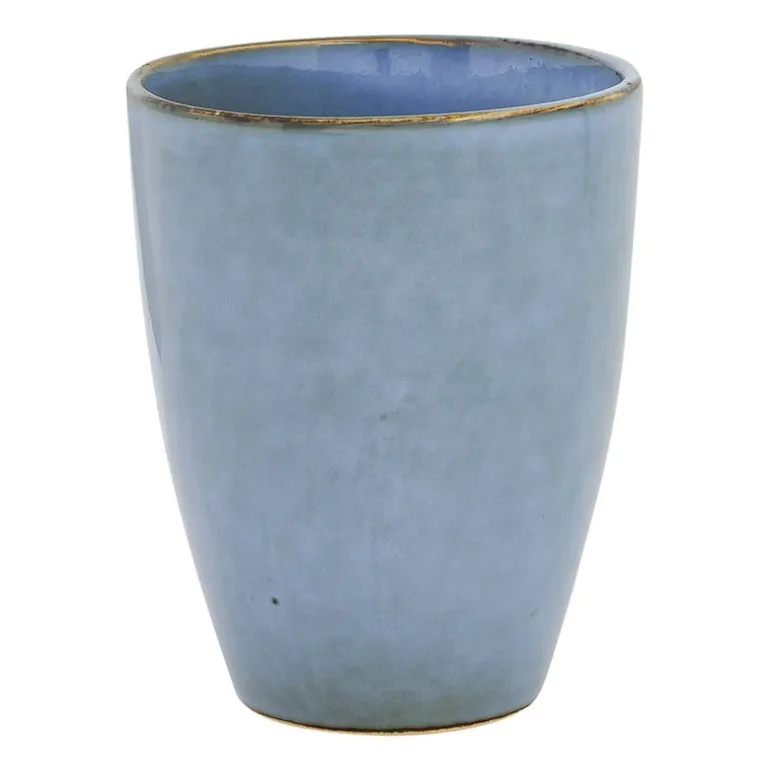 Beker Toscane - lichtblauw - 315 ml