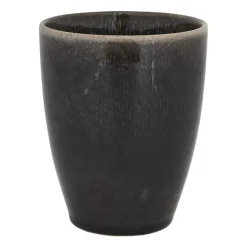 Beker Toscane - zwart - 315 ml