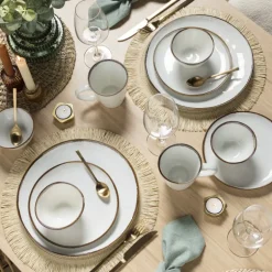 Bestekset - goudkleurig - 16-delig