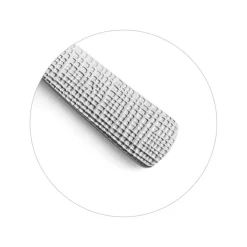 Bestekset Amefa Linen - zilverkleurig - 24-delig - 6 persoons