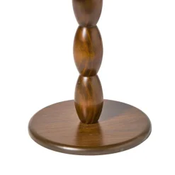 Bijzettafel Anna - bruin - ø40x40 cm