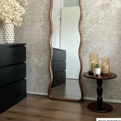 Bijzettafel Anna - bruin - ø40x40 cm