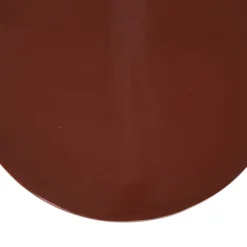 Bijzettafel Calvin - bordeauxrood - ø35x35 cm