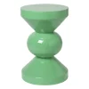 Bijzettafel diabolo - groen - ø33x50 cm