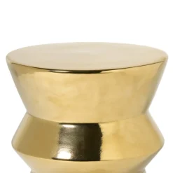 Bijzettafel gold - goudkleurig - ø33x44 cm