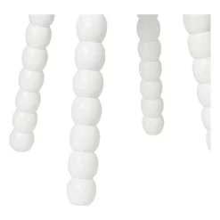 Bijzettafel Julia - wit - ø40x40 cm