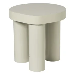 Bijzettafel Karlstad klein - ø40x40 cm - grijs