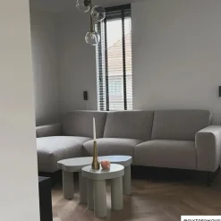 Bijzettafel Karlstad klein - ø40x40 cm - grijs