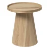 Bijzettafel Rondo groot - naturel - ø45x50 cm