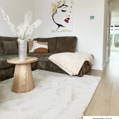 Bijzettafel Rondo groot - naturel - ø45x50 cm