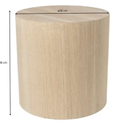 Bijzettafels Halmstad - set van 2