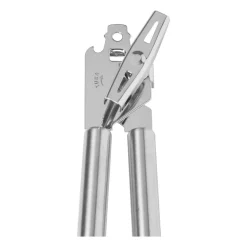 Blikopener London - zilverkleurig - 20 cm