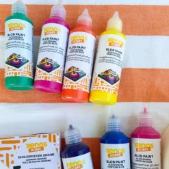 Blob verf - groen - 80 ml