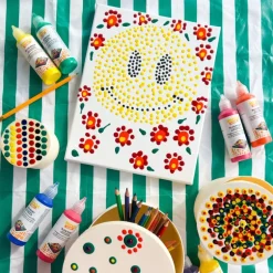 Blob verf - groen - 80 ml