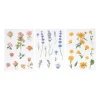 Bloemen stickers - set van 36