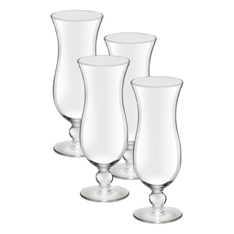Blue Hawaii glas - 440 ml - set van 4