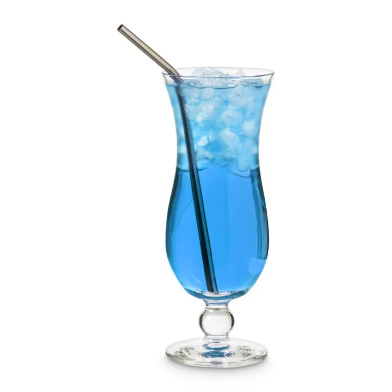 Blue Hawaii glas - 440 ml - set van 4