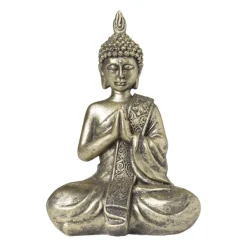 Boeddha goud - diverse varianten - 18.2x12.3x8.3 cm