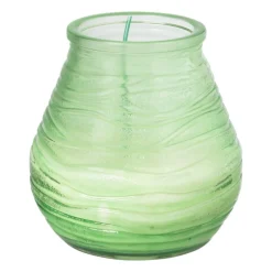 Bolsius lowboy kaars - aqua