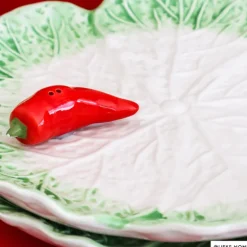 Bord kool - groen - ø25x3 cm