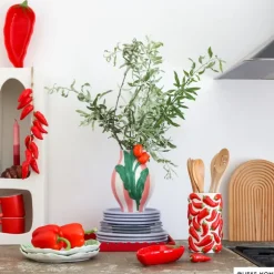 Bord kool - groen - ø25x3 cm