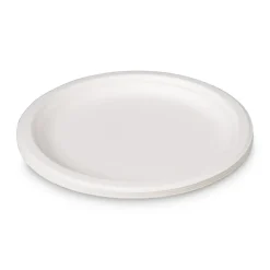Borden bagasse - set van 8 - ø23 cm