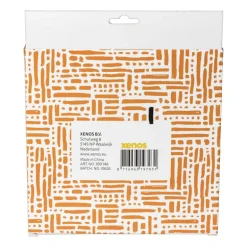 Borduursetje kerstman - ø18 cm